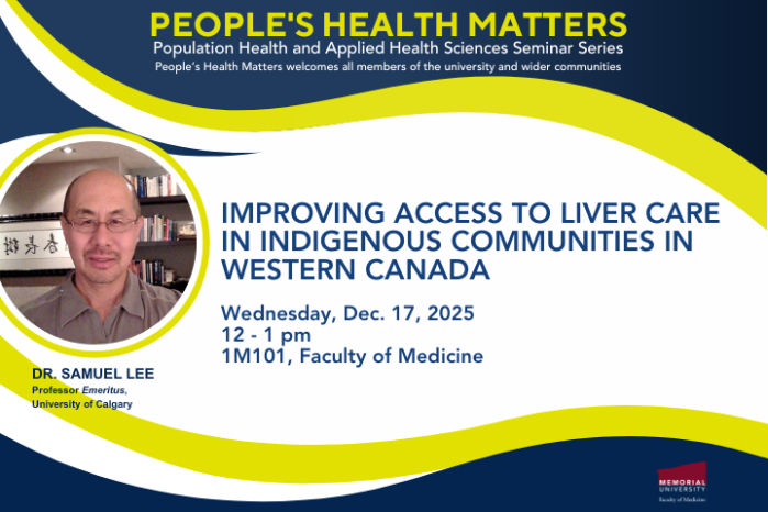 Graphic for peoples health matters dec 17 2025